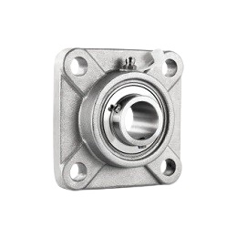 Stainless Steel 4 Bolt Flanged
